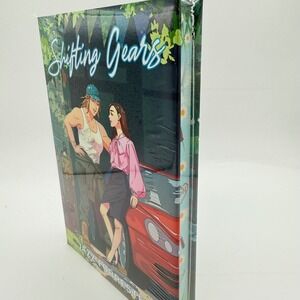 RAINBOW CRATE BOOK BOX Shifting Gears Jazz Forrester LGBTQ Romance Novel NEW